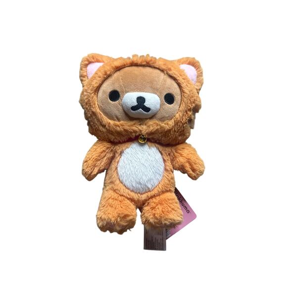 Rilakkuma San-X Original Plush – Dressed as Fluffy Tiger – 9” – NWT - Picture 1 of 7